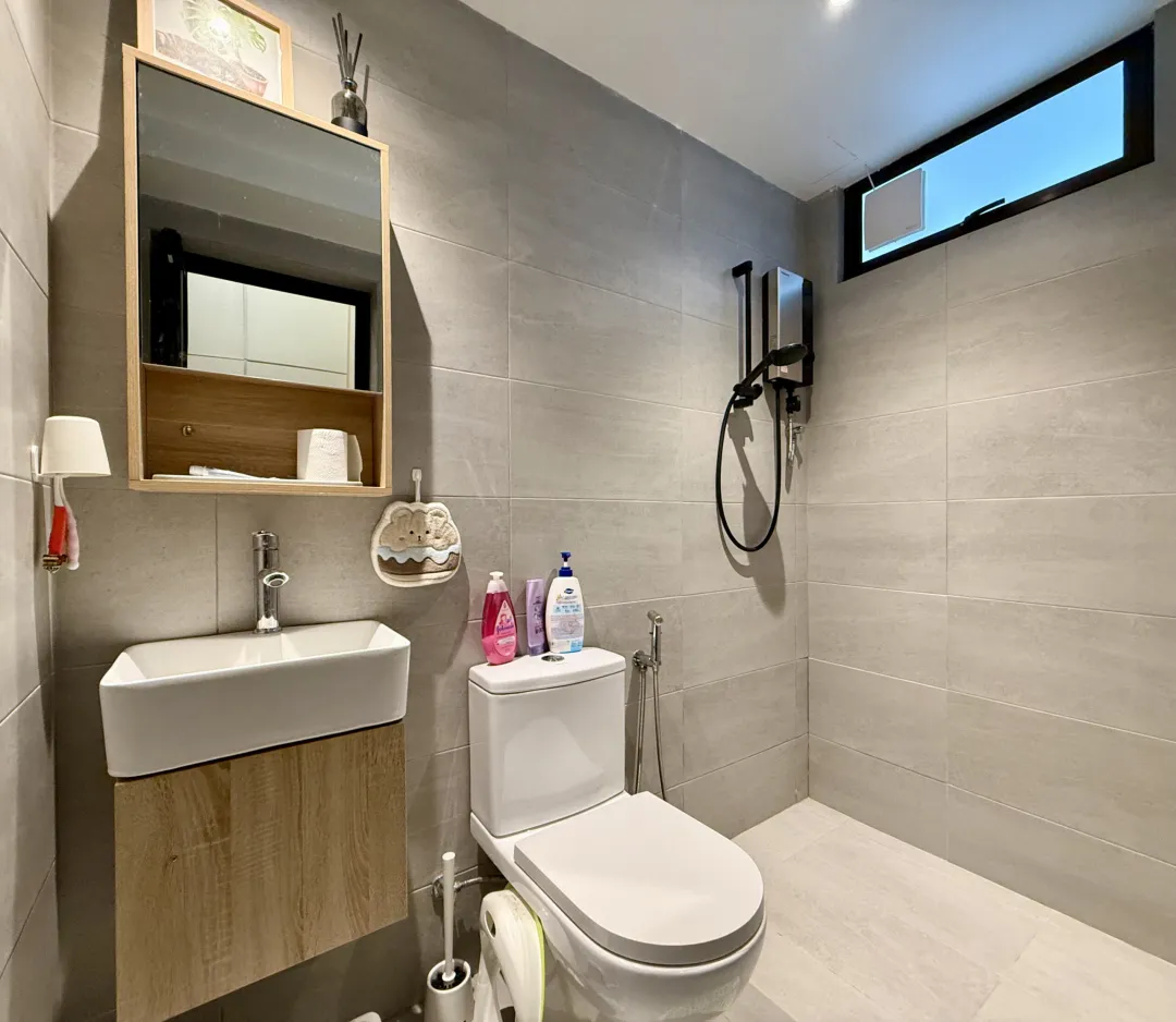 Menara Greenview Final Work (Site Photo)